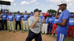 Softbol para mejorar relaciones Cuba-EEUU