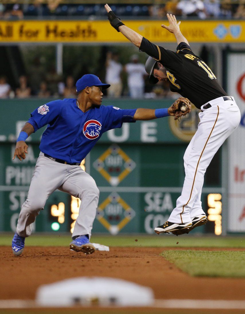 Polanco, McCutchen pegan jonrones, Piratas ganan a Cachorros