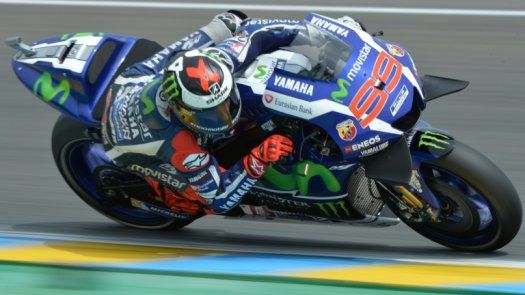 Lorenzo domina los libres en Francia por delante de Iannone y Márquez