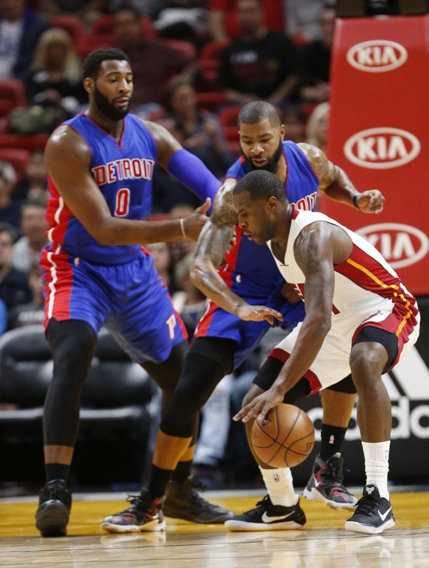 Heat gana su 7mo seguido al vencer a Pistons