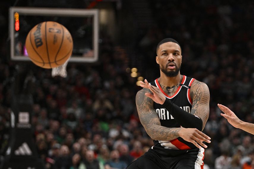NBA: Damian Lillard llegaría a los Bucks de Antetokounmpo