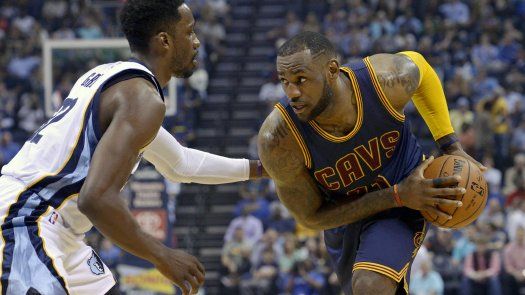 Irving lidera ataque de Cavaliers en triunfo ante Grizzlies