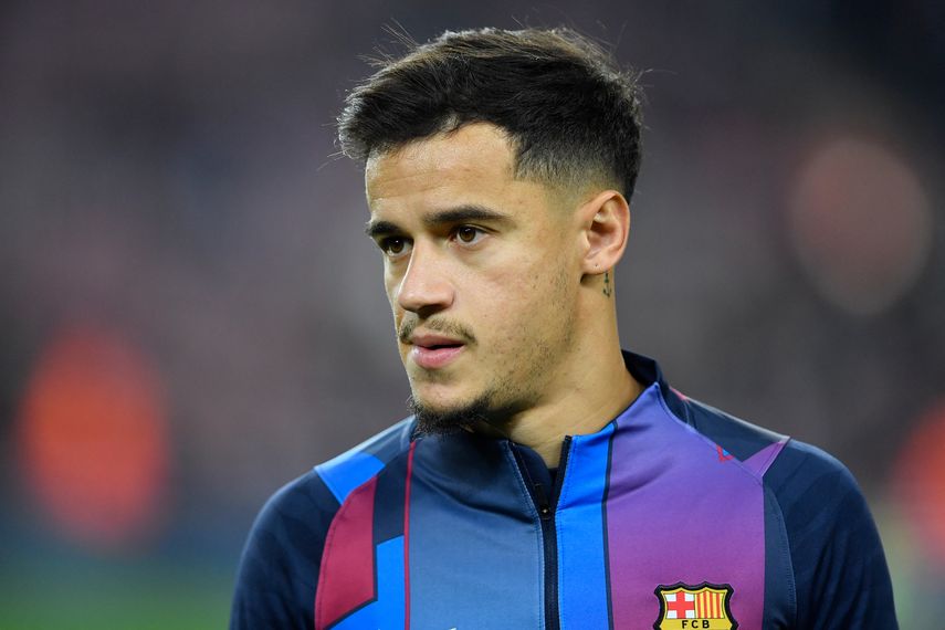 Philippe Coutinho se unirá a entrenamientos del Aston Villa