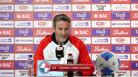 Thomas Christiansen, DT de la Selección de Panamá