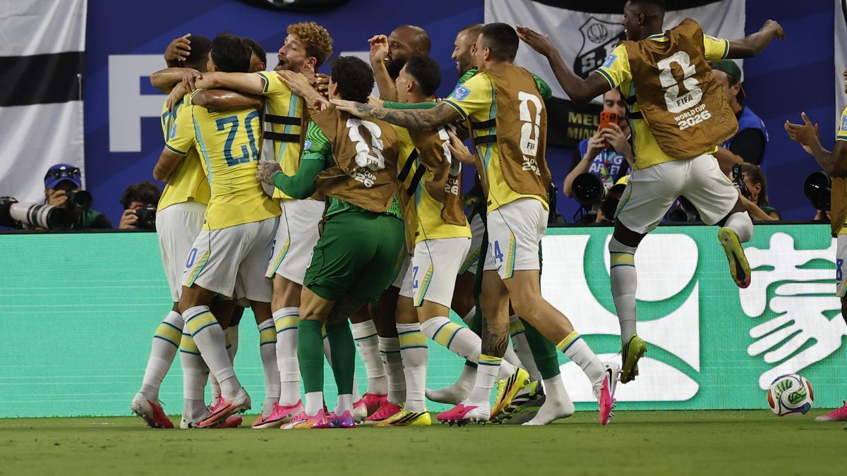 ¡A 16AVOS! Brasil golea a Escocia y clasifica a la siguiente ronda del Mundial 2026.