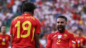 Dani Carvajal y Rodri vuelven a la Selección de España