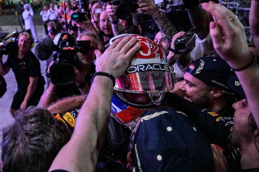 &nbsp;Max Verstappen se corona campeón de la temporada 2023