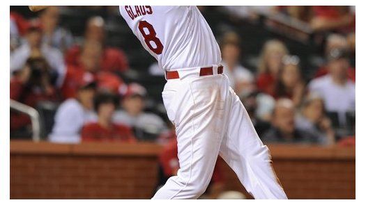MLB: Cardenales 7, Rojos 6; Glaus empuja carrera decisiva