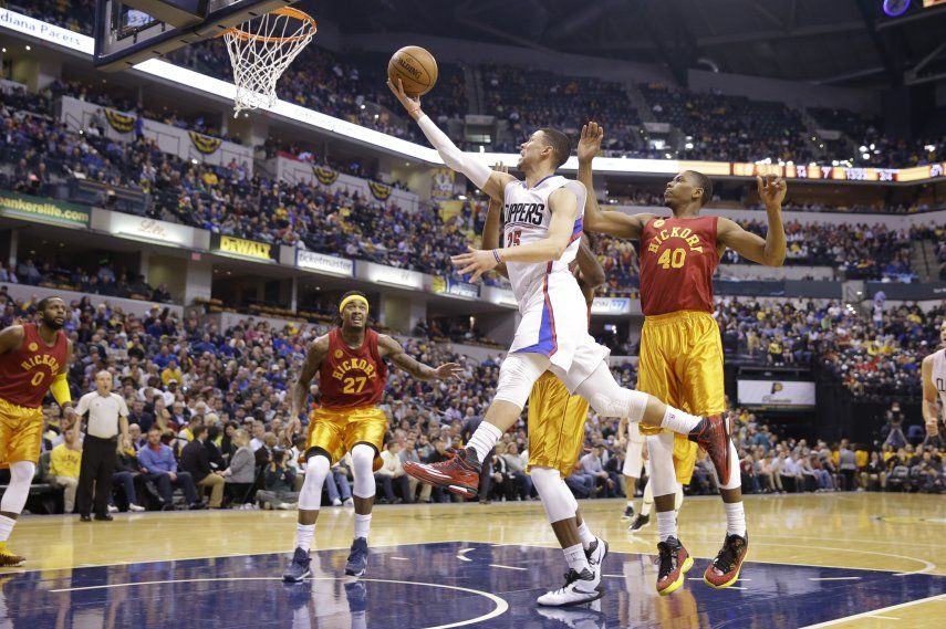 Sin Griffin, Clippers superan a Pacers