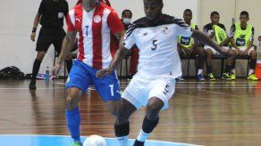 Panamá Futsal cae en primer amistoso ante Paraguay