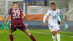 Eric Davis debutó con el FC Kosice de Eslovaquia