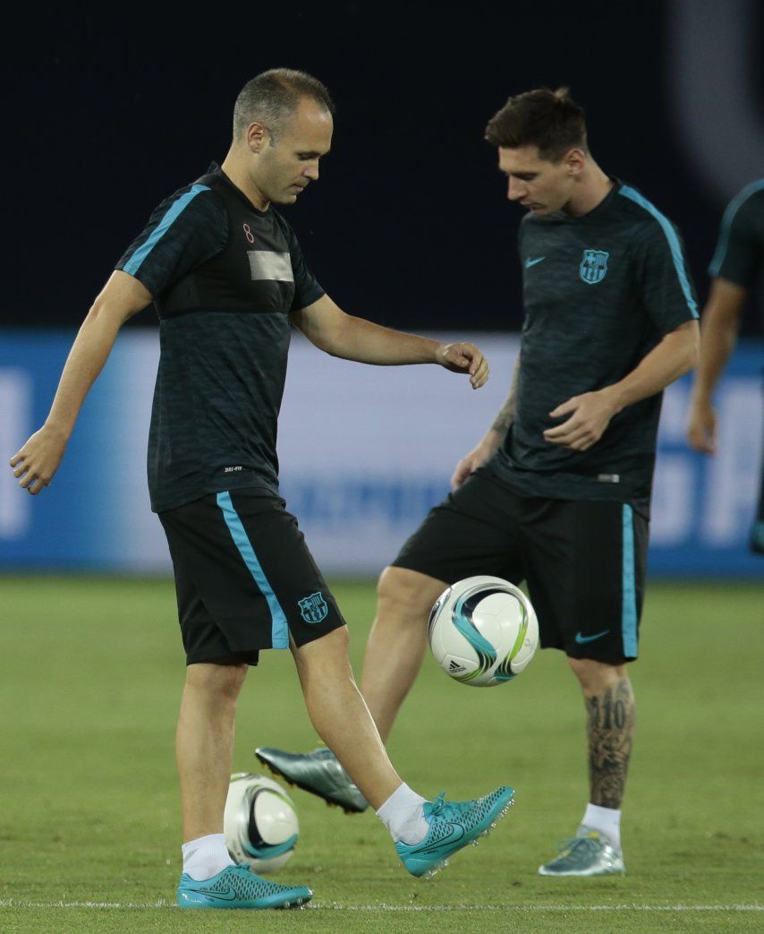 Barcelona sin Neymar ante Sevilla por la Supercopa