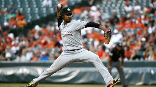 Ureña lanza 8 entradas y los Marlins blanquean 2-0 a Orioles