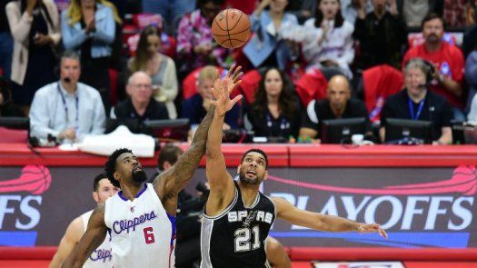 Resultados y partidos restantes de la primera ronda de playoffs NBA