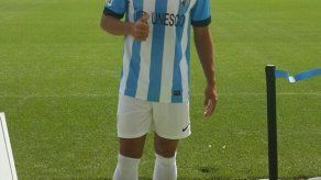 Roberto Chen usará el 23 en el Málaga