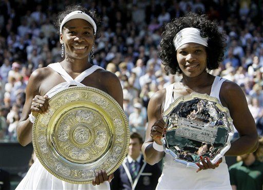 Venus Williams gana la final de Wimbledon