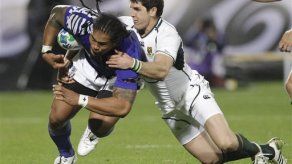 Sudáfrica elimina a Samoa y avanza a cuartos en Mundial de rugby