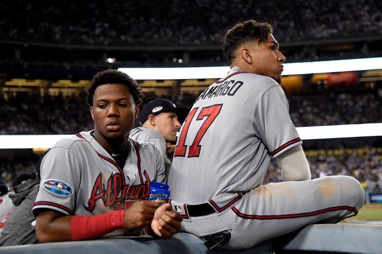 Los Bravos de Atlanta con Johan Camargo quedan fuera de la postemporada