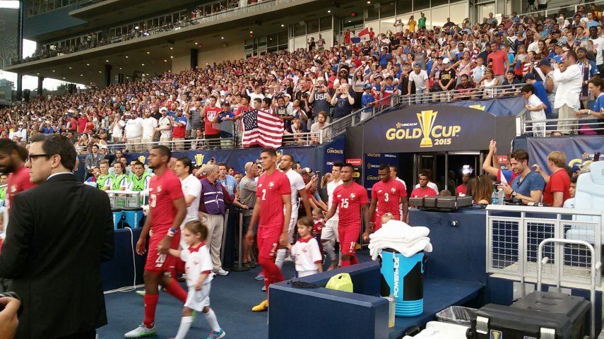 Panamá vs. EEUU en Copa Oro