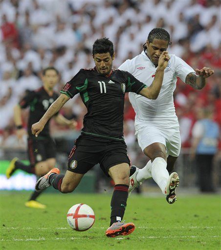 Delantero mexicano Vela confí­a en brillar en la Copa Mundial