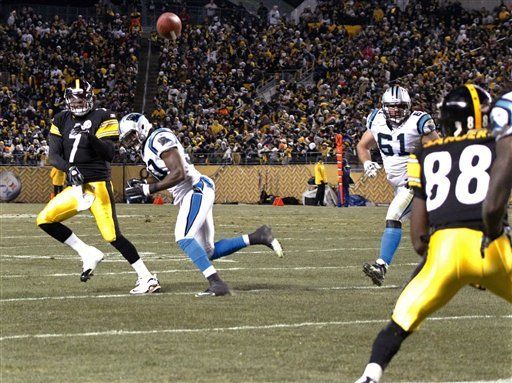 NFL: Steelers 27, Panthers 3; Pittsburgh ejerce esperado dominio