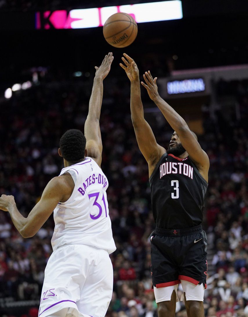 Paul anota 25 en triunfo de Rockets sobre Timberwolves