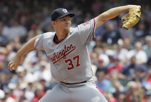 MLB: Nacionales 9, Indios 4; Strasburg se lleva la victoria