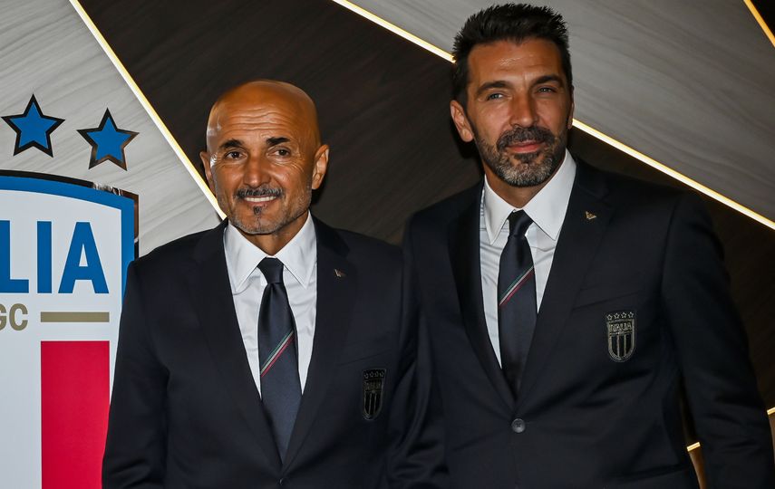 Gianluigi Buffon sobre Spalletti: Italia ha encontrado al hombre indicado