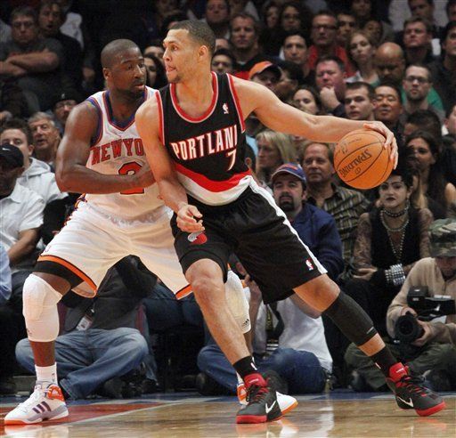NBA: Trail Blazers 100, Knicks 95; Portland defiende invicto