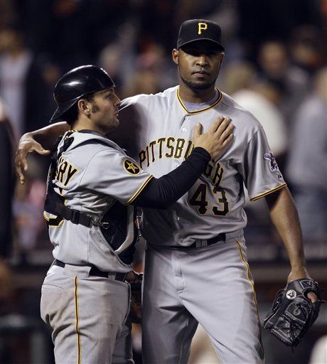 MLB: Piratas 5, Gigantes 0; Piratas terminan racha de 10 derrotas