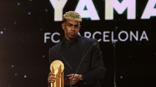 Balón de Oro 2025: Lamine Yamal gana el trofeo Kopa al mejor joven