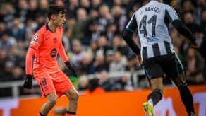 El FC Barcelona rescata empate ante Newcastle en los Octavos de Final de la Champions League
