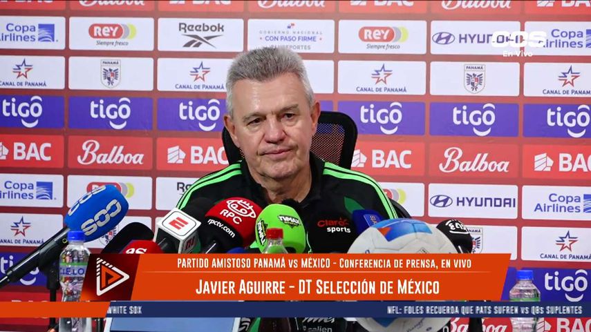 Javier Aguirre Panamá ha mejorado muchísimo en los últimos años