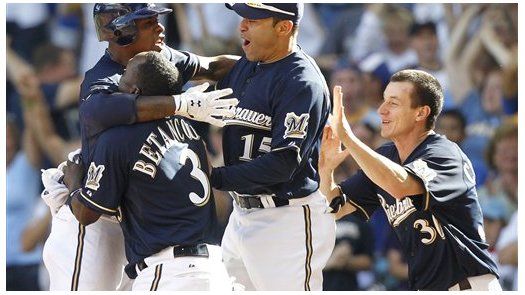 MLB: Cerveceros 2, Pirates 1, 10 innings; Morgan define