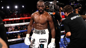 Terence Crawford debe pelear con Alexis Rocha, según la OMB&nbsp;