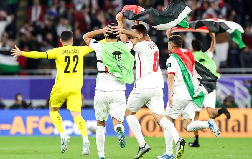 Copa Asia: Jordania elimina a Corea del Sur y avanza a la final