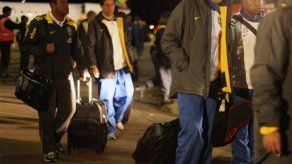 Confederaciones: Brasil llega a Sudáfrica