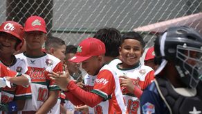 Campeonato Nacional de béisbol U12: Tabla de posiciones tras jornada 1
