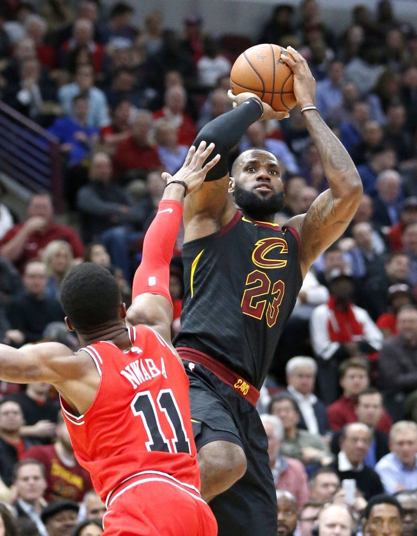 Trío Wade-Love-James lidera otro triunfo de los Cavaliers