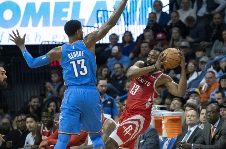 Noche espectacular para George, Westbrook y Antetokounmpo