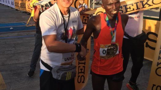 Kariuki y Agudelo se imponen en Maratón Internacional de Panamá