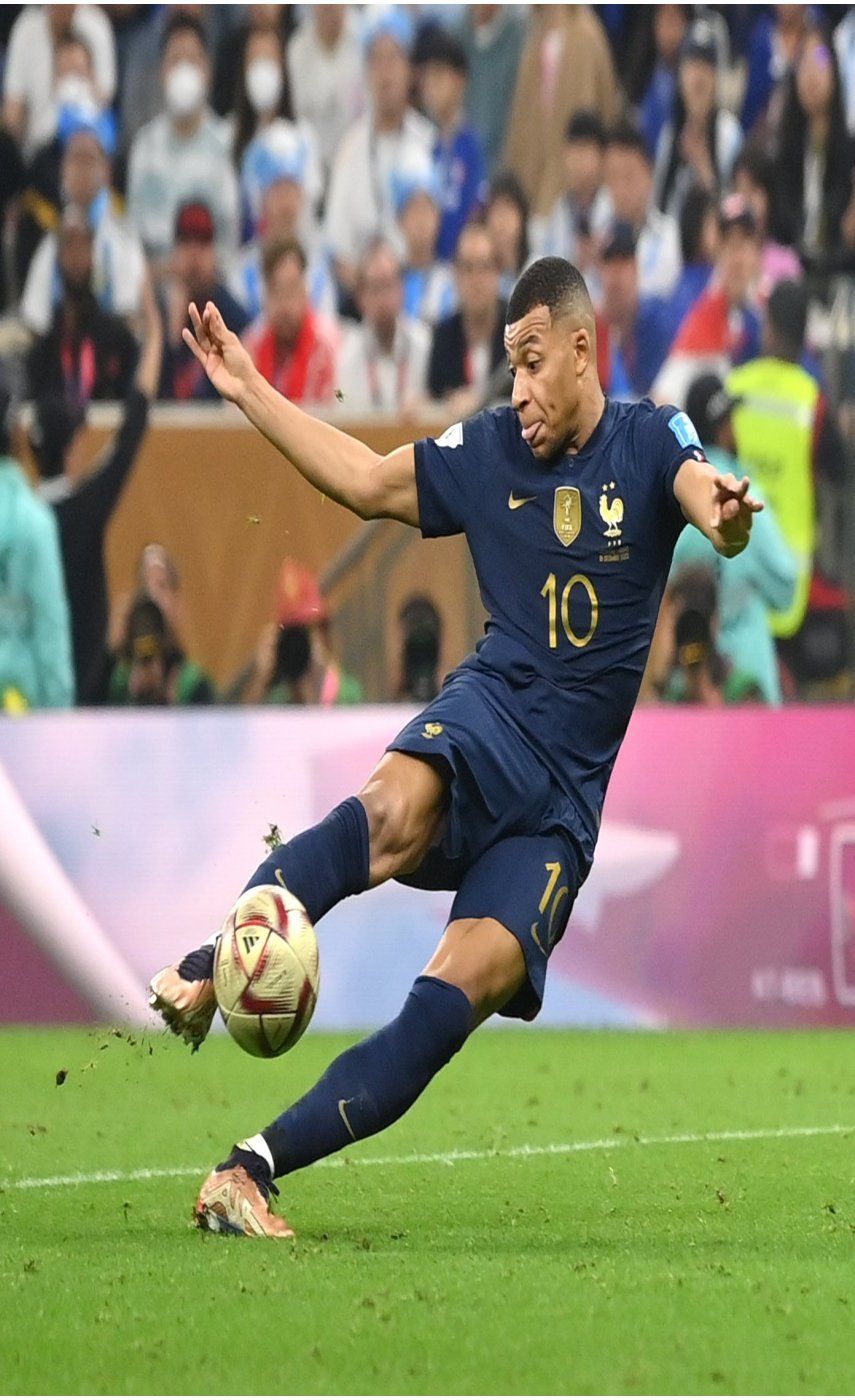 &nbsp;Qatar 2022: Kylian Mbappé empata la final en 1 minuto