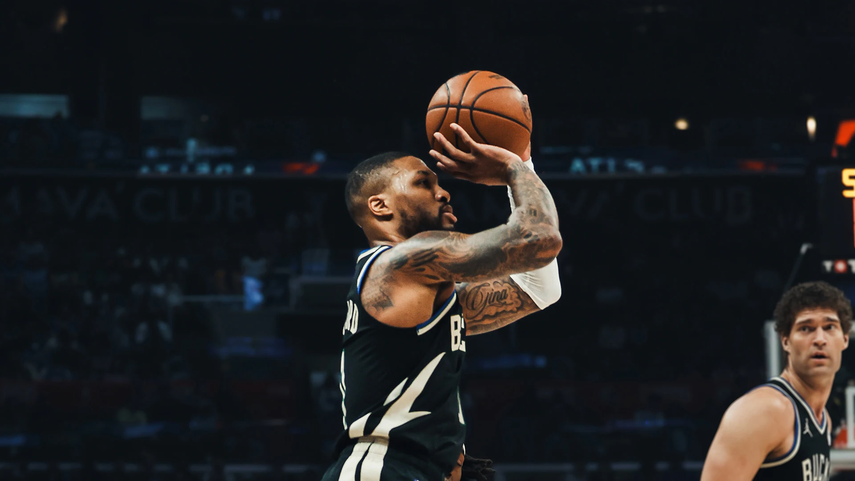 NBA: Damian Lillard liquidó a Los Ángeles Clippers