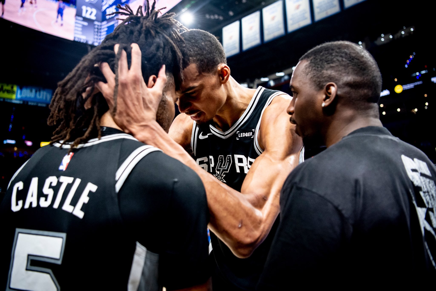 NBA: Victor Wembanyama acabó con los Thunder en el J1 de las finales del Oeste