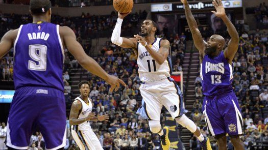 Conley anota 24 y Grizzlies superan 104-98 a Kings