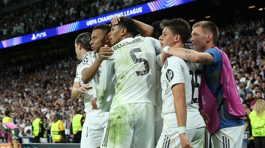  Champions League: El Real Madrid