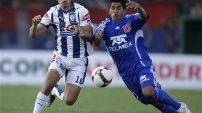 Libertadores: U. de Chile derrota 1-0 a Pachuca en la ida