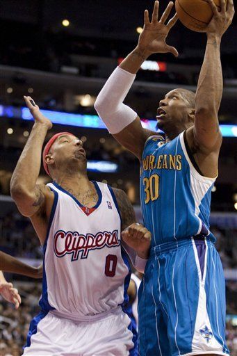 NBA: Hornets 108, Clippers 100; West anota 24 puntos