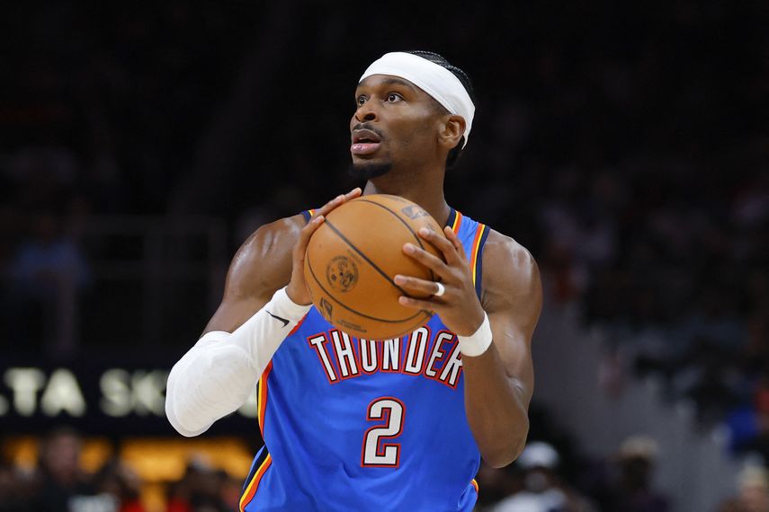 Los Thunder siguen invictos y Embiid da señales de vida para Sixers en NBA