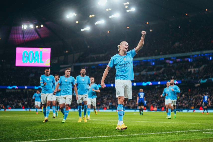 Champions League: El Manchester City golea al Copenhague